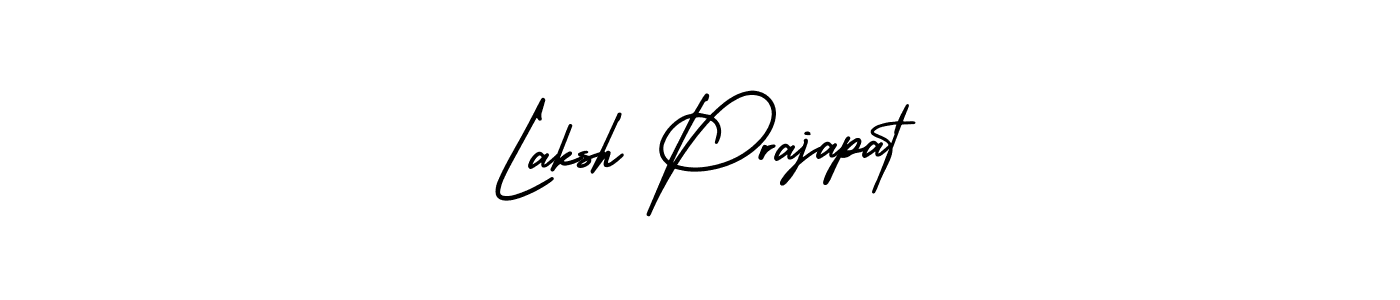 Best and Professional Signature Style for Laksh Prajapat. AmerikaSignatureDemo-Regular Best Signature Style Collection. Laksh Prajapat signature style 3 images and pictures png