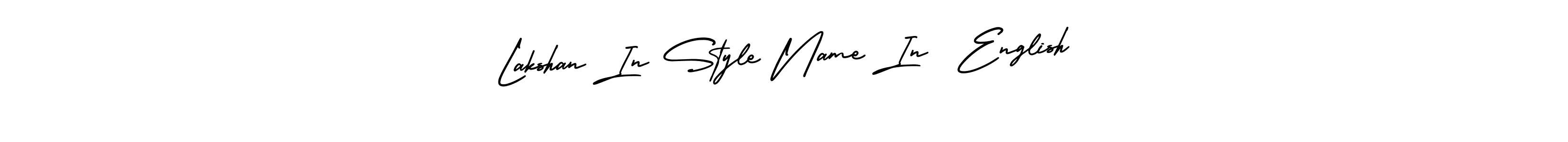 Check out images of Autograph of Lakshan In Style Name In  English name. Actor Lakshan In Style Name In  English Signature Style. AmerikaSignatureDemo-Regular is a professional sign style online. Lakshan In Style Name In  English signature style 3 images and pictures png