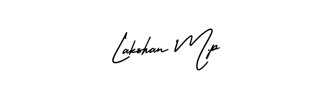 Once you've used our free online signature maker to create your best signature AmerikaSignatureDemo-Regular style, it's time to enjoy all of the benefits that Lakshan M.p name signing documents. Lakshan M.p signature style 3 images and pictures png