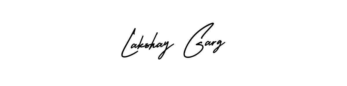 It looks lik you need a new signature style for name Lakshay Garg. Design unique handwritten (AmerikaSignatureDemo-Regular) signature with our free signature maker in just a few clicks. Lakshay Garg signature style 3 images and pictures png