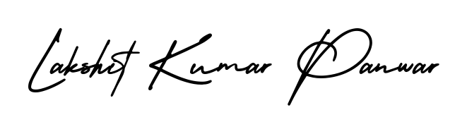 Enhance your business communications with Lakshit Kumar Panwar signature in AmerikaSignatureDemo-Regular lettering. Clean, modern, and universally compatible. Lakshit Kumar Panwar signature style 3 images and pictures png