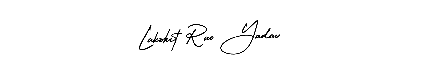 See photos of Lakshit Rao Yadav official signature by Spectra . Check more albums & portfolios. Read reviews & check more about AmerikaSignatureDemo-Regular font. Lakshit Rao Yadav signature style 3 images and pictures png