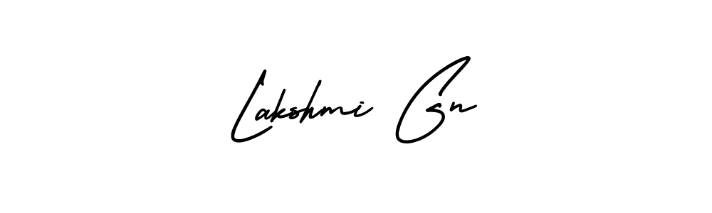 This is the best signature style for the Lakshmi Gn name. Also you like these signature font (AmerikaSignatureDemo-Regular). Mix name signature. Lakshmi Gn signature style 3 images and pictures png