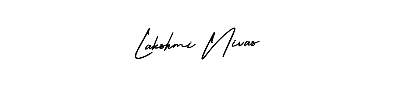 See photos of Lakshmi Nivas official signature by Spectra . Check more albums & portfolios. Read reviews & check more about AmerikaSignatureDemo-Regular font. Lakshmi Nivas signature style 3 images and pictures png