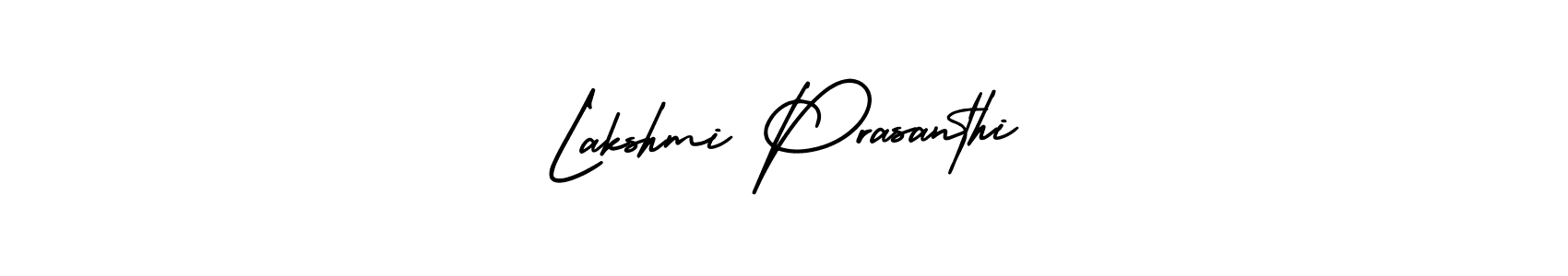 Also we have Lakshmi Prasanthi name is the best signature style. Create professional handwritten signature collection using AmerikaSignatureDemo-Regular autograph style. Lakshmi Prasanthi signature style 3 images and pictures png