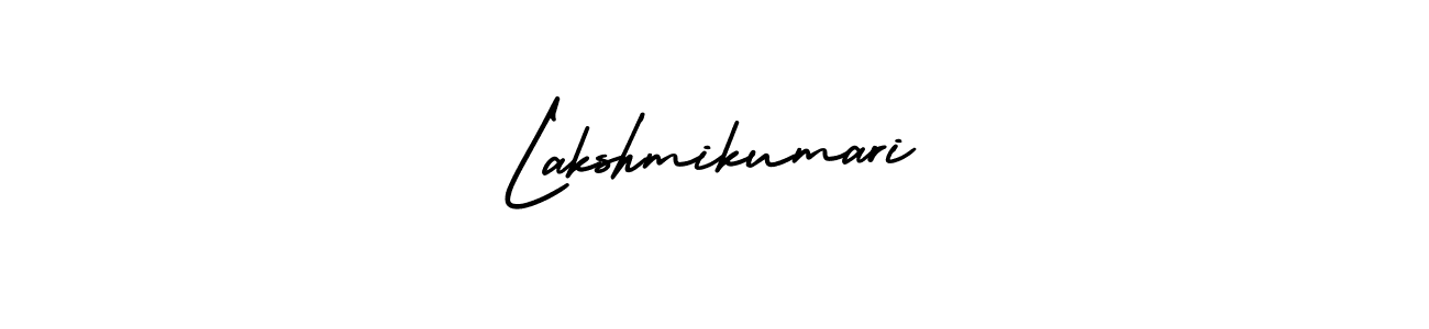 Also we have Lakshmikumari name is the best signature style. Create professional handwritten signature collection using AmerikaSignatureDemo-Regular autograph style. Lakshmikumari signature style 3 images and pictures png