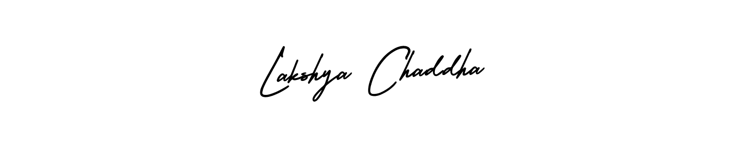 Also we have Lakshya Chaddha name is the best signature style. Create professional handwritten signature collection using AmerikaSignatureDemo-Regular autograph style. Lakshya Chaddha signature style 3 images and pictures png