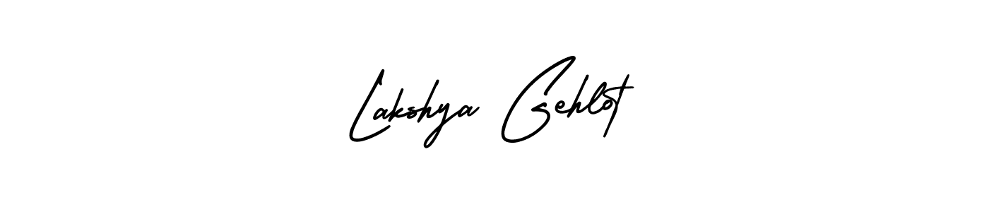Similarly AmerikaSignatureDemo-Regular is the best handwritten signature design. Signature creator online .You can use it as an online autograph creator for name Lakshya Gehlot. Lakshya Gehlot signature style 3 images and pictures png