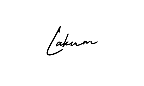 Make a beautiful signature design for name Lakum. Use this online signature maker to create a handwritten signature for free. Lakum signature style 3 images and pictures png