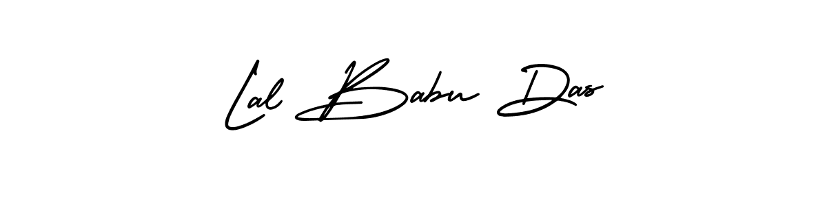 AmerikaSignatureDemo-Regular is a professional signature style that is perfect for those who want to add a touch of class to their signature. It is also a great choice for those who want to make their signature more unique. Get Lal Babu Das name to fancy signature for free. Lal Babu Das signature style 3 images and pictures png