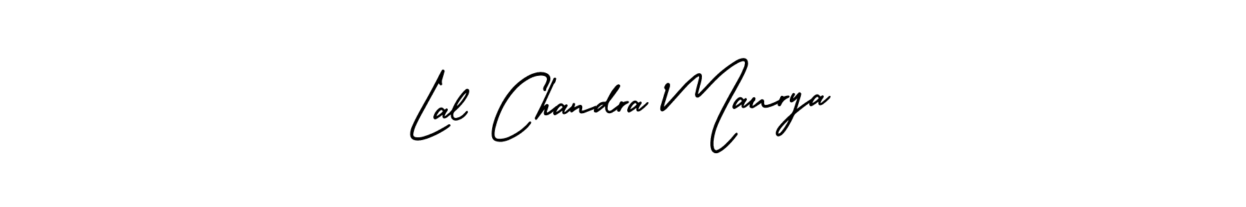 AmerikaSignatureDemo-Regular is a professional signature style that is perfect for those who want to add a touch of class to their signature. It is also a great choice for those who want to make their signature more unique. Get Lal Chandra Maurya name to fancy signature for free. Lal Chandra Maurya signature style 3 images and pictures png