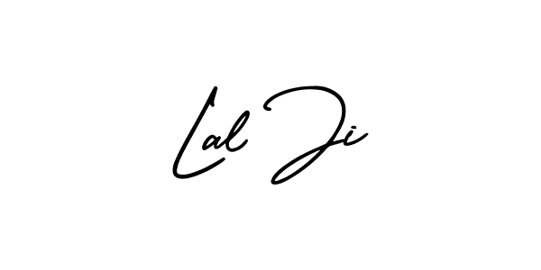 It looks lik you need a new signature style for name Lal Ji. Design unique handwritten (AmerikaSignatureDemo-Regular) signature with our free signature maker in just a few clicks. Lal Ji signature style 3 images and pictures png