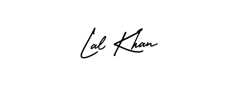 if you are searching for the best signature style for your name Lal Khan. so please give up your signature search. here we have designed multiple signature styles  using AmerikaSignatureDemo-Regular. Lal Khan signature style 3 images and pictures png