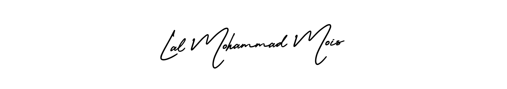 Similarly AmerikaSignatureDemo-Regular is the best handwritten signature design. Signature creator online .You can use it as an online autograph creator for name Lal Mohammad Mois. Lal Mohammad Mois signature style 3 images and pictures png
