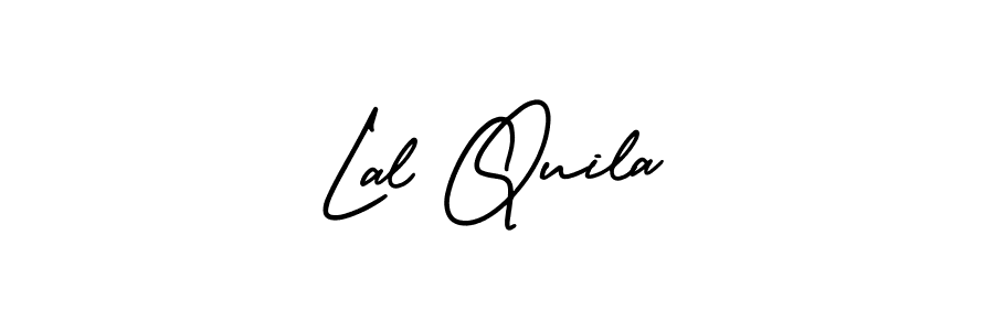 Lal Quila stylish signature style. Best Handwritten Sign (AmerikaSignatureDemo-Regular) for my name. Handwritten Signature Collection Ideas for my name Lal Quila. Lal Quila signature style 3 images and pictures png