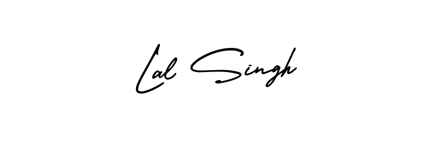 Create a beautiful signature design for name Lal Singh. With this signature (AmerikaSignatureDemo-Regular) fonts, you can make a handwritten signature for free. Lal Singh signature style 3 images and pictures png