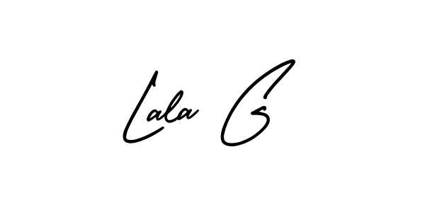 You can use this online signature creator to create a handwritten signature for the name Lala G. This is the best online autograph maker. Lala G signature style 3 images and pictures png