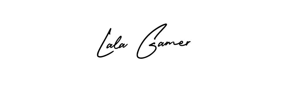 See photos of Lala Gamer official signature by Spectra . Check more albums & portfolios. Read reviews & check more about AmerikaSignatureDemo-Regular font. Lala Gamer signature style 3 images and pictures png