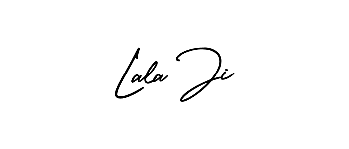 AmerikaSignatureDemo-Regular is a professional signature style that is perfect for those who want to add a touch of class to their signature. It is also a great choice for those who want to make their signature more unique. Get Lala Ji name to fancy signature for free. Lala Ji signature style 3 images and pictures png