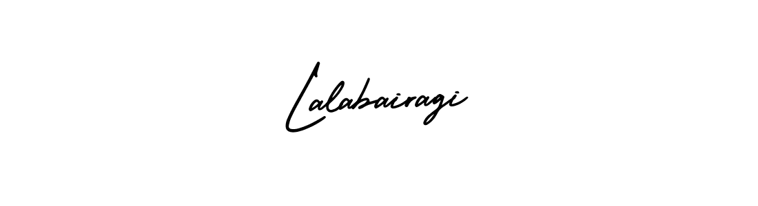 if you are searching for the best signature style for your name Lalabairagi. so please give up your signature search. here we have designed multiple signature styles  using AmerikaSignatureDemo-Regular. Lalabairagi signature style 3 images and pictures png