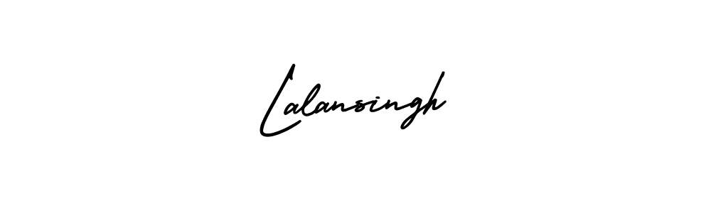 Make a beautiful signature design for name Lalansingh. Use this online signature maker to create a handwritten signature for free. Lalansingh signature style 3 images and pictures png