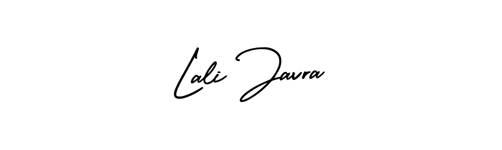 Lali Javra stylish signature style. Best Handwritten Sign (AmerikaSignatureDemo-Regular) for my name. Handwritten Signature Collection Ideas for my name Lali Javra. Lali Javra signature style 3 images and pictures png