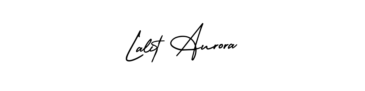 Also we have Lalit Aurora name is the best signature style. Create professional handwritten signature collection using AmerikaSignatureDemo-Regular autograph style. Lalit Aurora signature style 3 images and pictures png