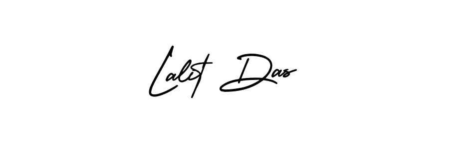 Create a beautiful signature design for name Lalit Das. With this signature (AmerikaSignatureDemo-Regular) fonts, you can make a handwritten signature for free. Lalit Das signature style 3 images and pictures png