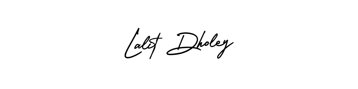 Similarly AmerikaSignatureDemo-Regular is the best handwritten signature design. Signature creator online .You can use it as an online autograph creator for name Lalit Dholey. Lalit Dholey signature style 3 images and pictures png