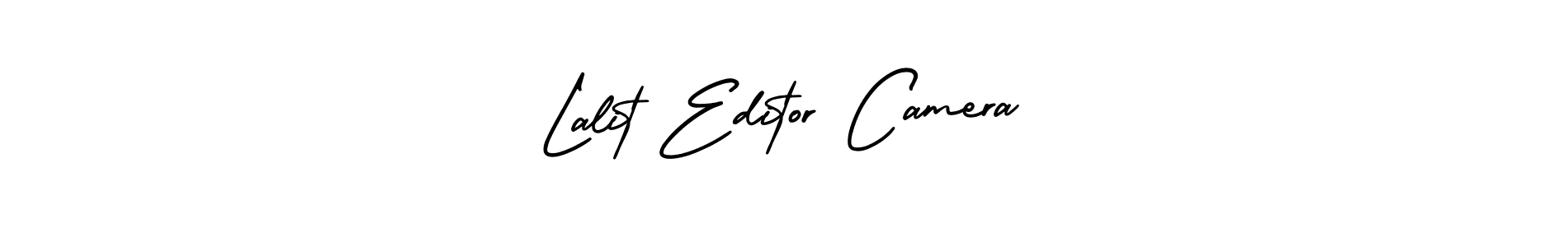 Also we have Lalit Editor Camera name is the best signature style. Create professional handwritten signature collection using AmerikaSignatureDemo-Regular autograph style. Lalit Editor Camera signature style 3 images and pictures png