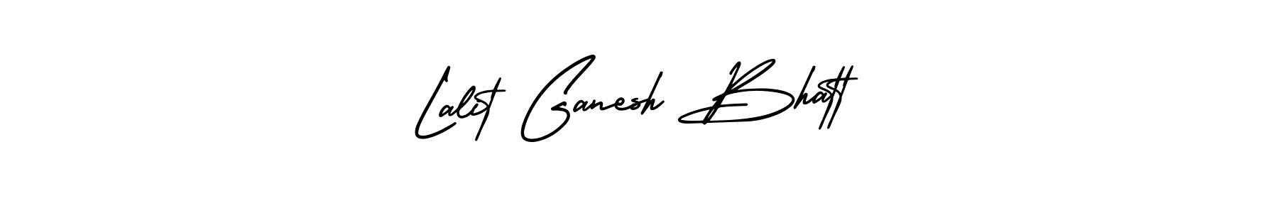 Similarly AmerikaSignatureDemo-Regular is the best handwritten signature design. Signature creator online .You can use it as an online autograph creator for name Lalit Ganesh Bhatt. Lalit Ganesh Bhatt signature style 3 images and pictures png