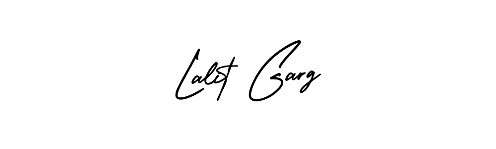 How to Draw Lalit Garg signature style? AmerikaSignatureDemo-Regular is a latest design signature styles for name Lalit Garg. Lalit Garg signature style 3 images and pictures png