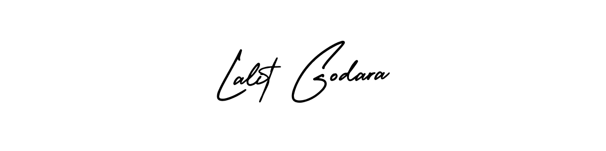 It looks lik you need a new signature style for name Lalit Godara. Design unique handwritten (AmerikaSignatureDemo-Regular) signature with our free signature maker in just a few clicks. Lalit Godara signature style 3 images and pictures png