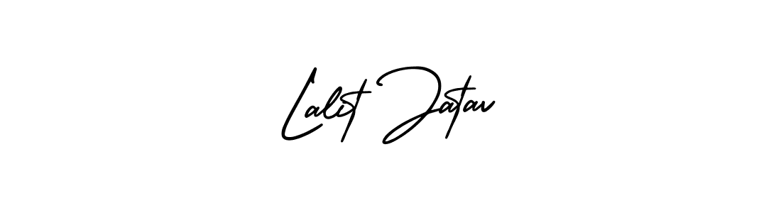 if you are searching for the best signature style for your name Lalit Jatav. so please give up your signature search. here we have designed multiple signature styles  using AmerikaSignatureDemo-Regular. Lalit Jatav signature style 3 images and pictures png