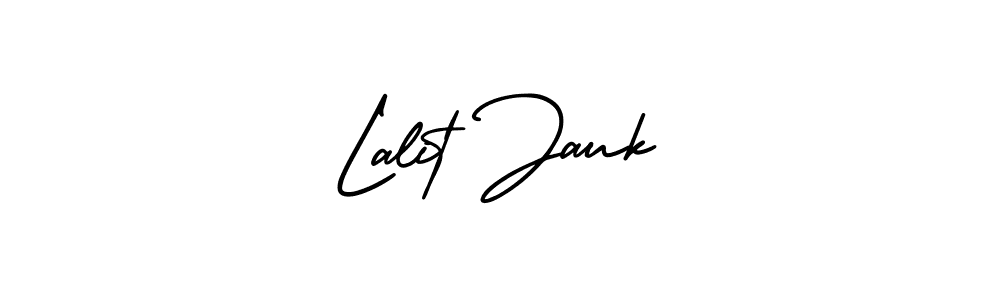 You can use this online signature creator to create a handwritten signature for the name Lalit Jauk. This is the best online autograph maker. Lalit Jauk signature style 3 images and pictures png