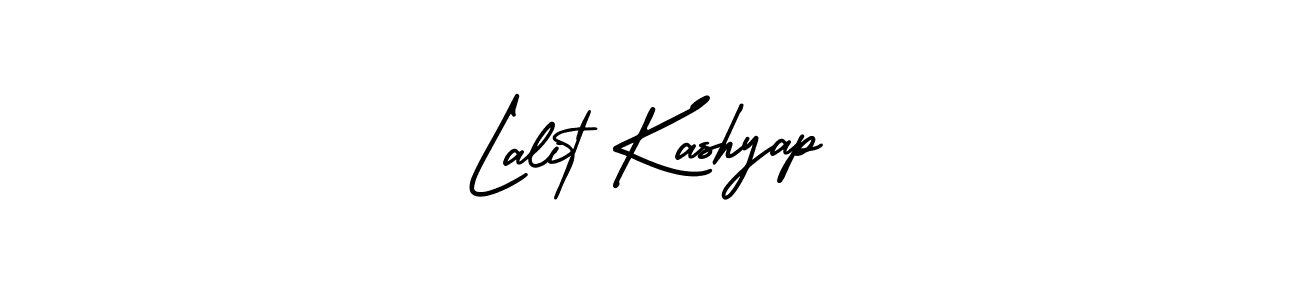 Also we have Lalit Kashyap name is the best signature style. Create professional handwritten signature collection using AmerikaSignatureDemo-Regular autograph style. Lalit Kashyap signature style 3 images and pictures png