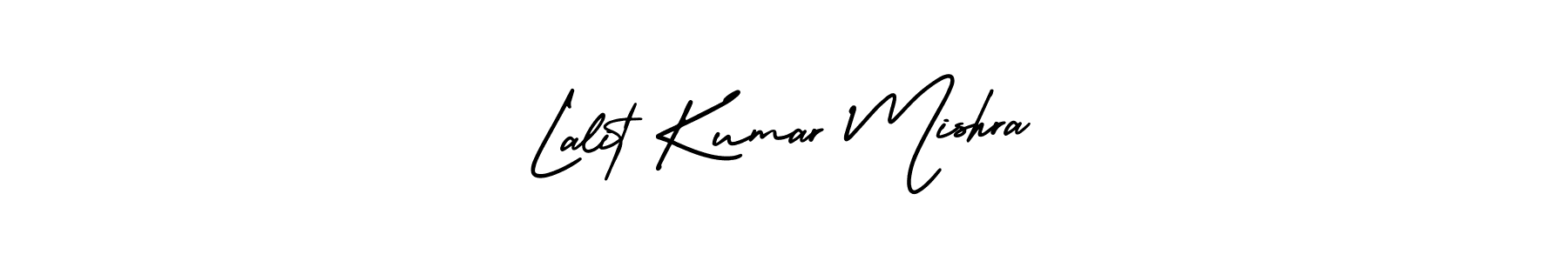 How to make Lalit Kumar Mishra signature? AmerikaSignatureDemo-Regular is a professional autograph style. Create handwritten signature for Lalit Kumar Mishra name. Lalit Kumar Mishra signature style 3 images and pictures png