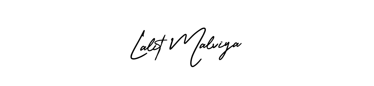 How to Draw Lalit Malviya signature style? AmerikaSignatureDemo-Regular is a latest design signature styles for name Lalit Malviya. Lalit Malviya signature style 3 images and pictures png