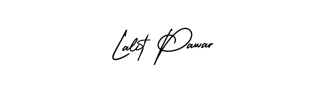 How to make Lalit Pawar signature? AmerikaSignatureDemo-Regular is a professional autograph style. Create handwritten signature for Lalit Pawar name. Lalit Pawar signature style 3 images and pictures png