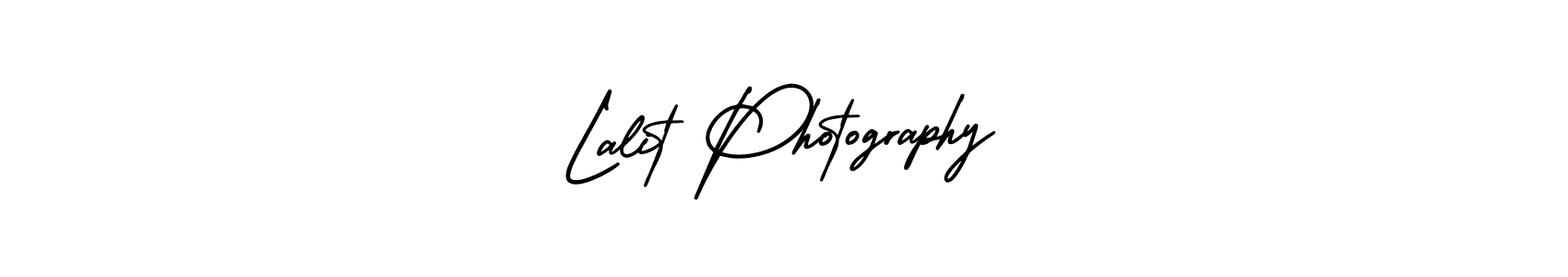 Also we have Lalit Photography name is the best signature style. Create professional handwritten signature collection using AmerikaSignatureDemo-Regular autograph style. Lalit Photography signature style 3 images and pictures png