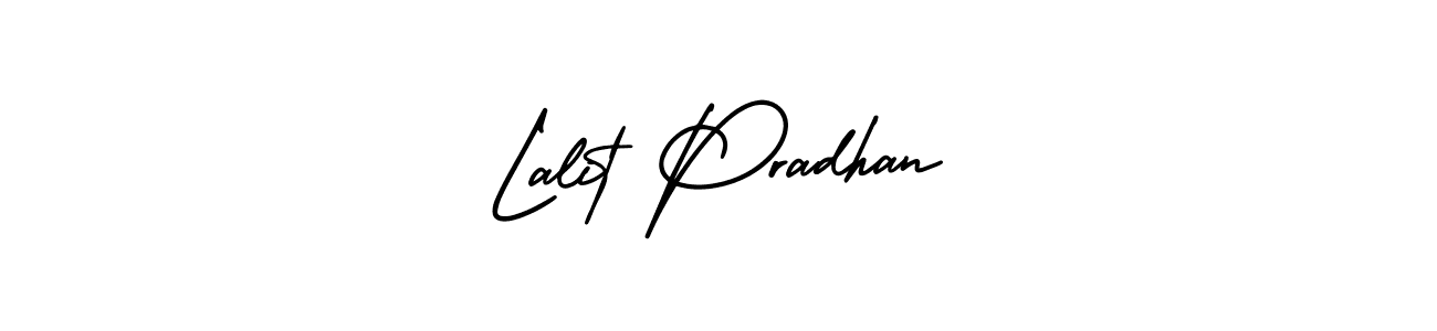 Also You can easily find your signature by using the search form. We will create Lalit Pradhan name handwritten signature images for you free of cost using AmerikaSignatureDemo-Regular sign style. Lalit Pradhan signature style 3 images and pictures png