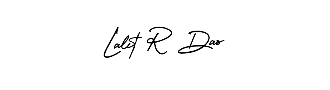 Make a short Lalit R Das signature style. Manage your documents anywhere anytime using AmerikaSignatureDemo-Regular. Create and add eSignatures, submit forms, share and send files easily. Lalit R Das signature style 3 images and pictures png