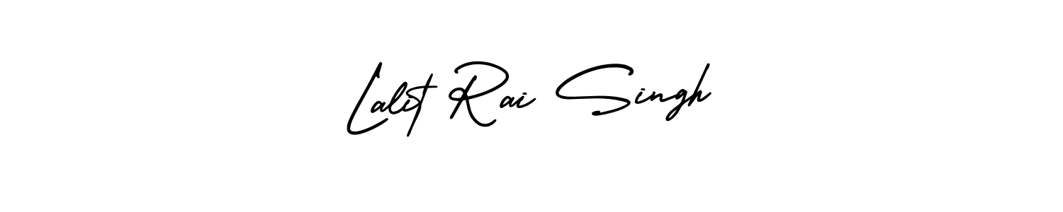 It looks lik you need a new signature style for name Lalit Rai Singh. Design unique handwritten (AmerikaSignatureDemo-Regular) signature with our free signature maker in just a few clicks. Lalit Rai Singh signature style 3 images and pictures png