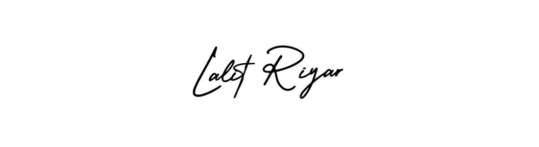 Similarly AmerikaSignatureDemo-Regular is the best handwritten signature design. Signature creator online .You can use it as an online autograph creator for name Lalit Riyar. Lalit Riyar signature style 3 images and pictures png