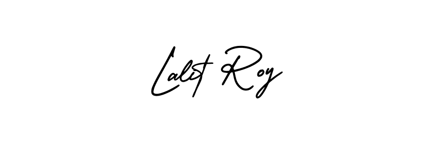 Also we have Lalit Roy name is the best signature style. Create professional handwritten signature collection using AmerikaSignatureDemo-Regular autograph style. Lalit Roy signature style 3 images and pictures png