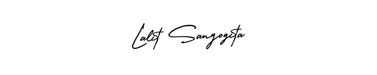Best and Professional Signature Style for Lalit Sanyogita. AmerikaSignatureDemo-Regular Best Signature Style Collection. Lalit Sanyogita signature style 3 images and pictures png