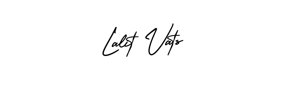 Check out images of Autograph of Lalit Vats name. Actor Lalit Vats Signature Style. AmerikaSignatureDemo-Regular is a professional sign style online. Lalit Vats signature style 3 images and pictures png