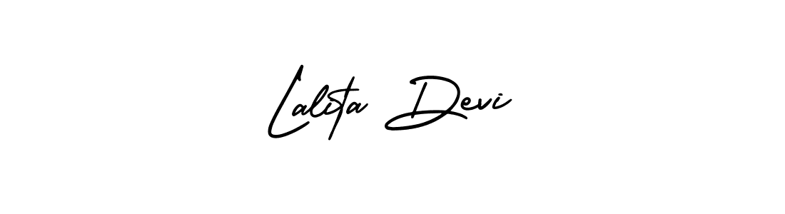 Similarly AmerikaSignatureDemo-Regular is the best handwritten signature design. Signature creator online .You can use it as an online autograph creator for name Lalita Devi. Lalita Devi signature style 3 images and pictures png