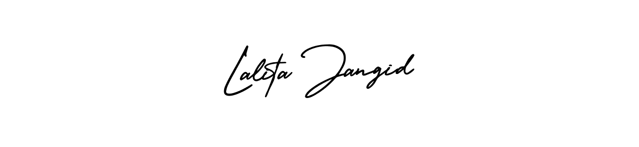 Once you've used our free online signature maker to create your best signature AmerikaSignatureDemo-Regular style, it's time to enjoy all of the benefits that Lalita Jangid name signing documents. Lalita Jangid signature style 3 images and pictures png