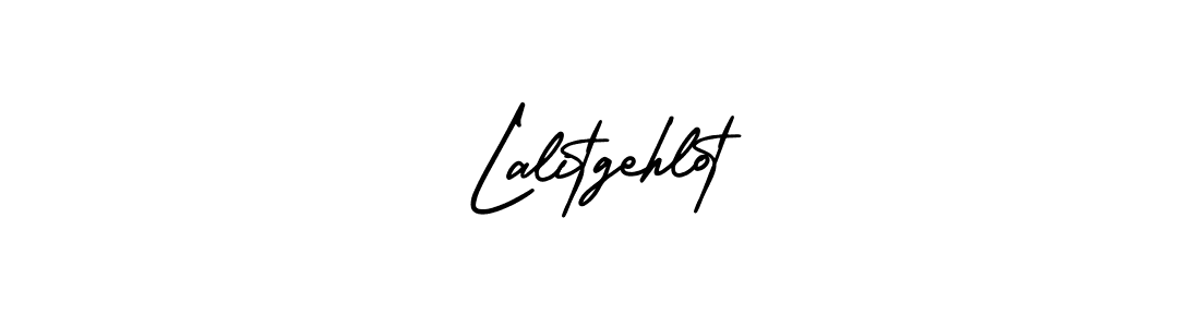 This is the best signature style for the Lalitgehlot name. Also you like these signature font (AmerikaSignatureDemo-Regular). Mix name signature. Lalitgehlot signature style 3 images and pictures png